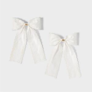 Roller Rabbit × Target Eyelet Hair Bows
2-Pack